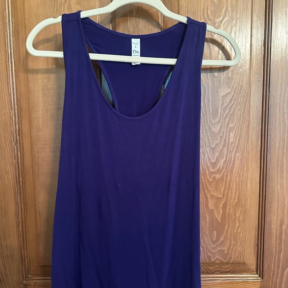 ZYIA Tordue Racerback Tank Top